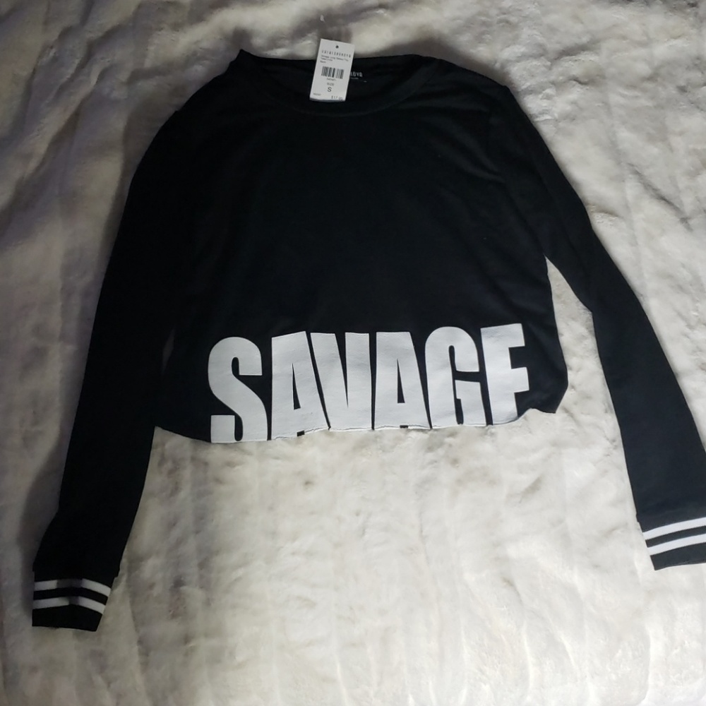 Fashion nova small crop top